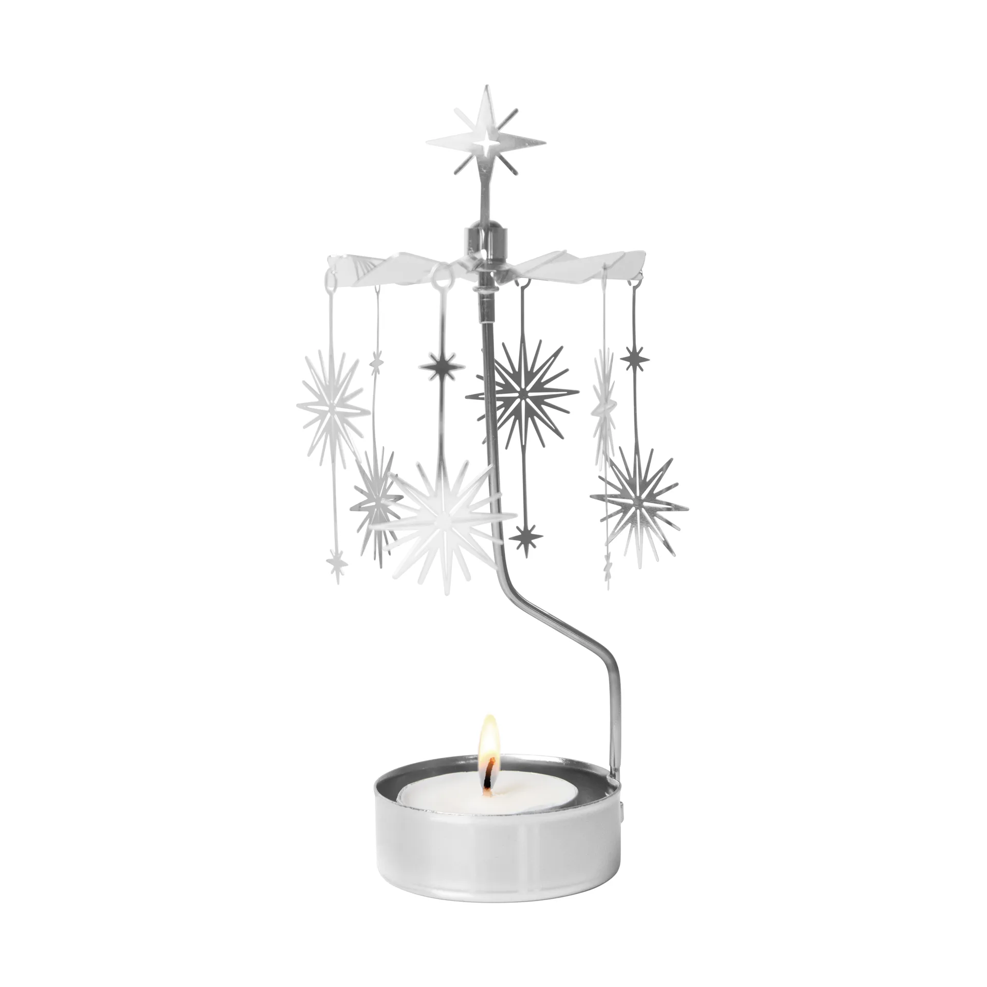 Supernova enkelikello, Hopea-metalli Pluto Design
