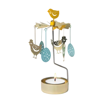 The Henhouse enkelikello - Monivärinen - Pluto Design