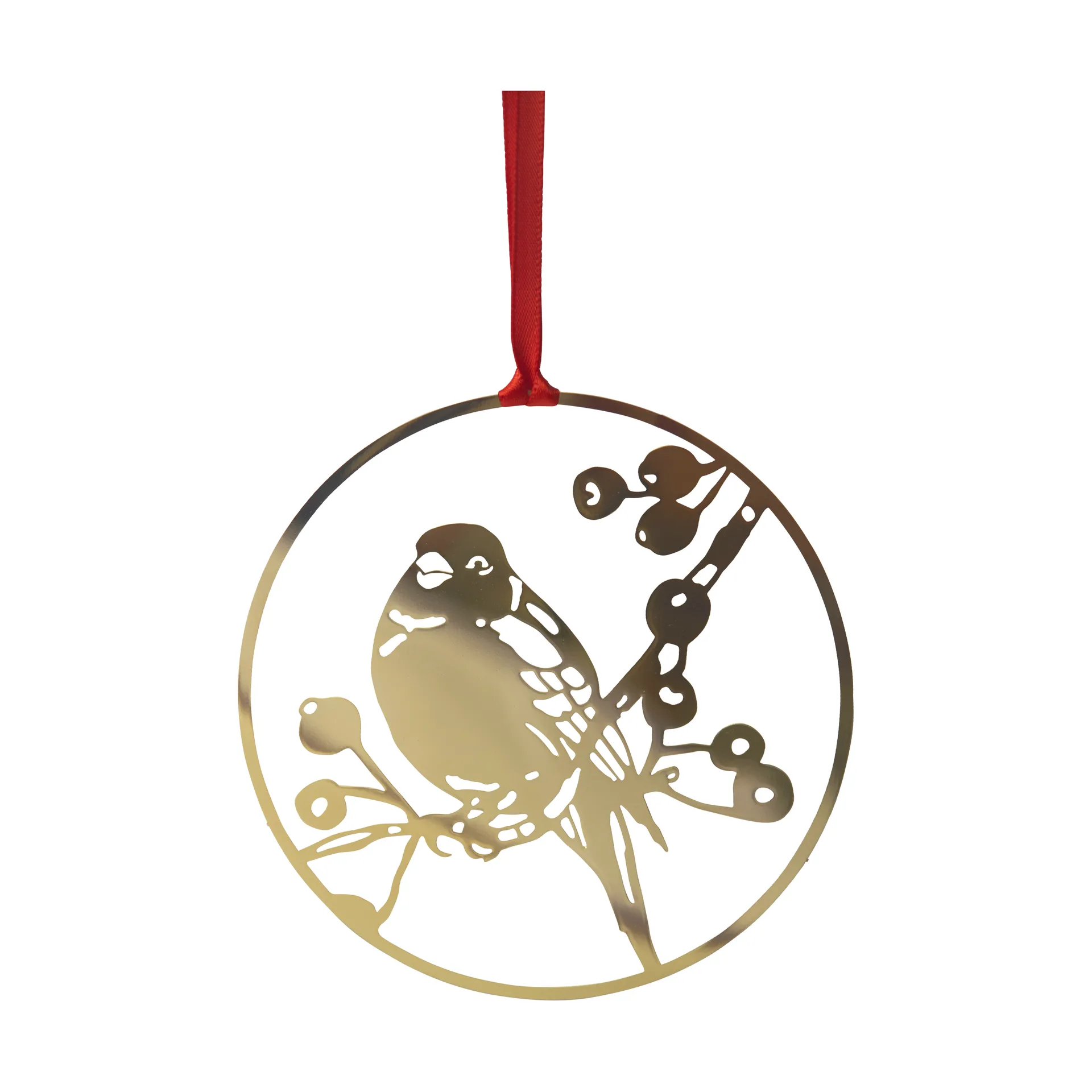 Winter Bird L joulukoriste., Kulta Pluto Design