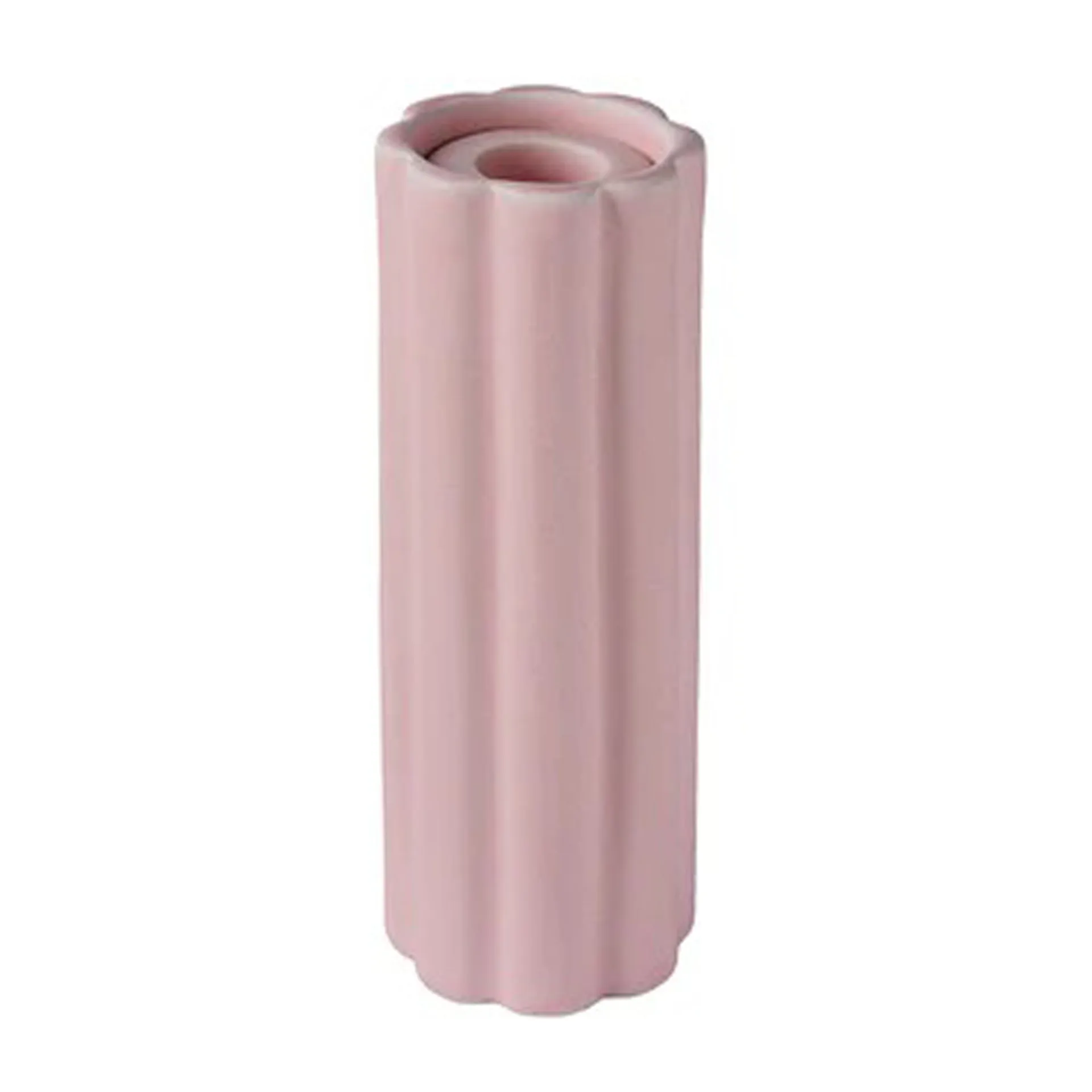 Birgit maljakko/kynttilälyhty 17 cm, Lily rosa PotteryJo