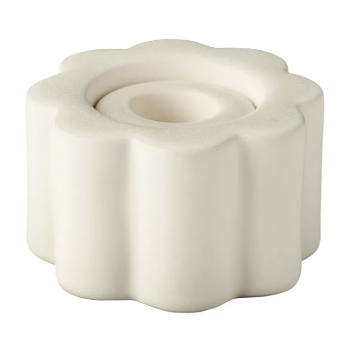 Birgit maljakko/kynttilänjalka 5 cm, Shell PotteryJo