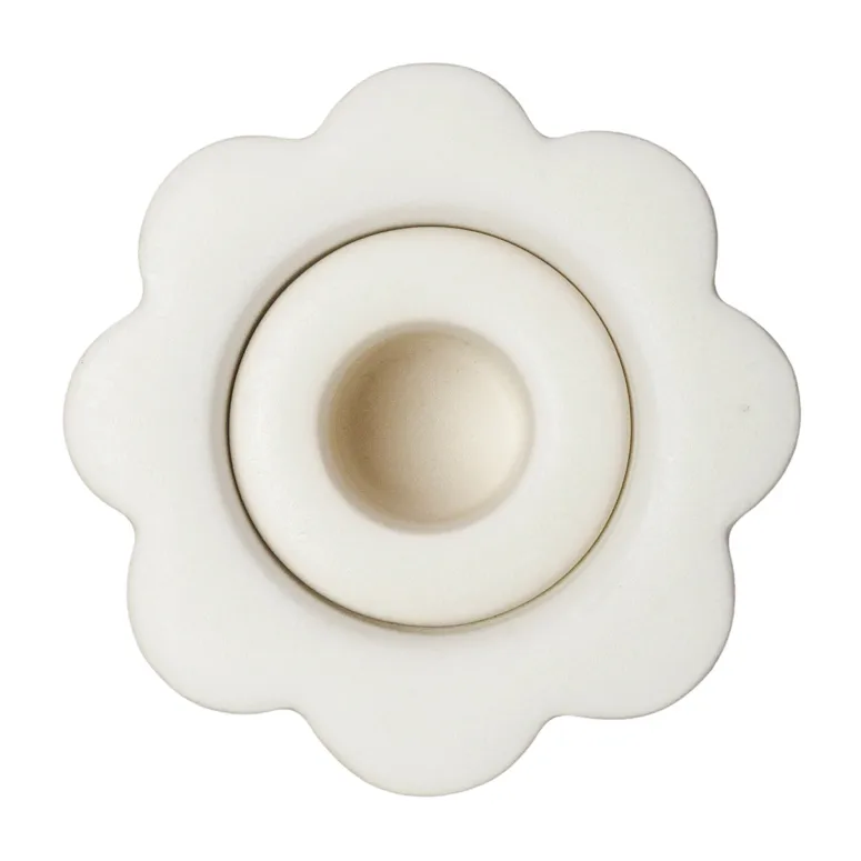 Birgit maljakko/kynttilänjalka 5 cm, Shell PotteryJo