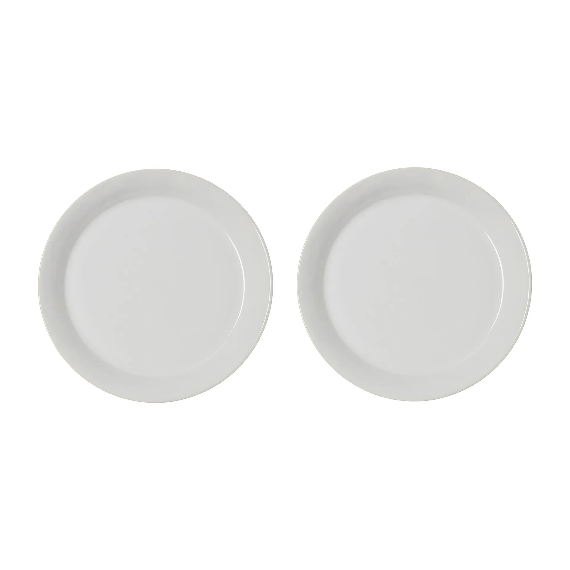 Daga lautanen Ø 25 cm 2-pakkaus, White PotteryJo