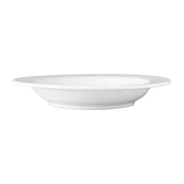 Daga syvä lautanen Ø 23,5 cm 2-pakkaus - White - PotteryJo