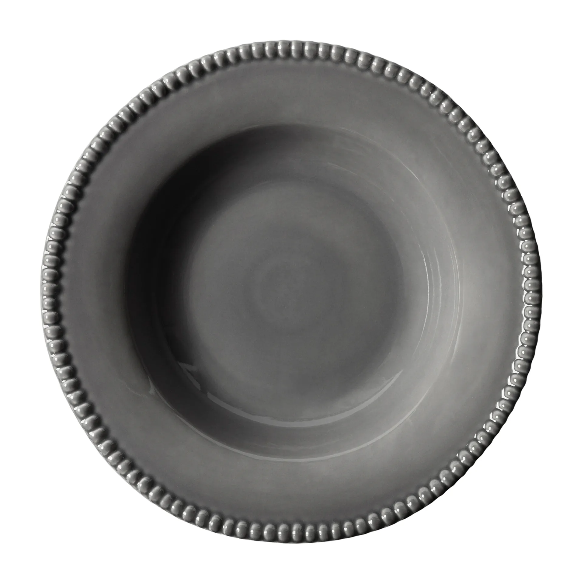 Daria pastalautanen Ø 35 cm, Clean grey PotteryJo
