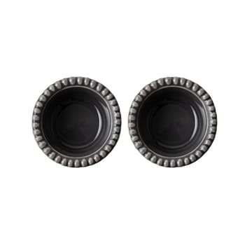 Daria pieni kulho Ø 12 cm, 2-pakkaus - Clean grey - PotteryJo