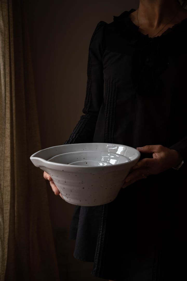 Peep taikinakulho, 27 cm, cotton white PotteryJo