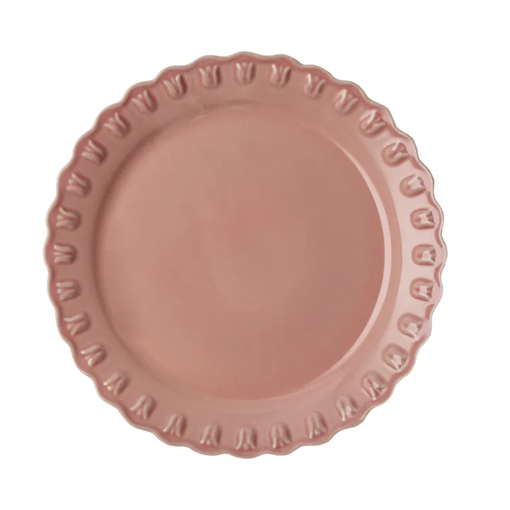 Tulipa lautanen Ø26 cm 2-pakkaus - Bela Portuguesa - PotteryJo