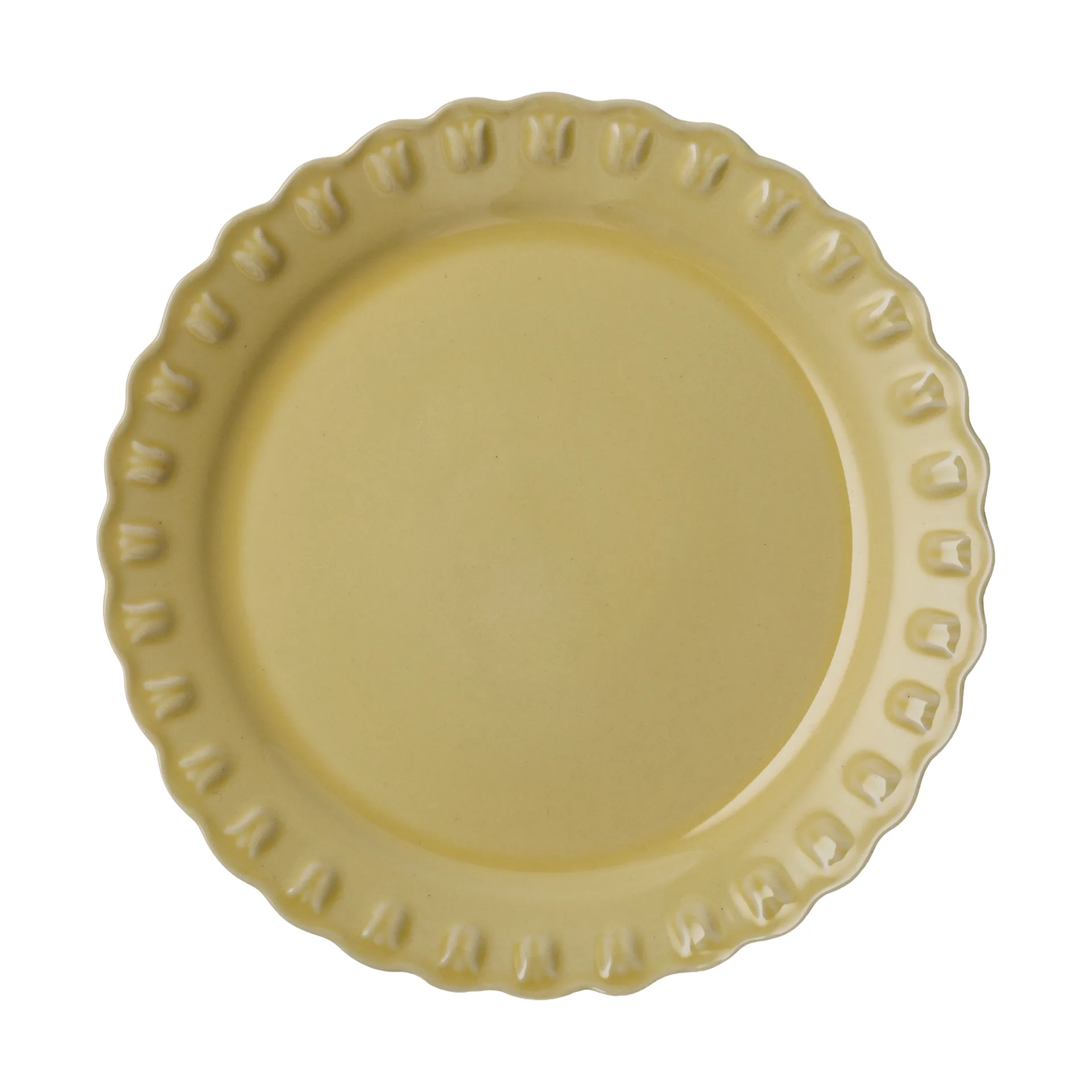 Tulipa lautanen Ø26 cm 2-pakkaus, Vaalea kuu PotteryJo