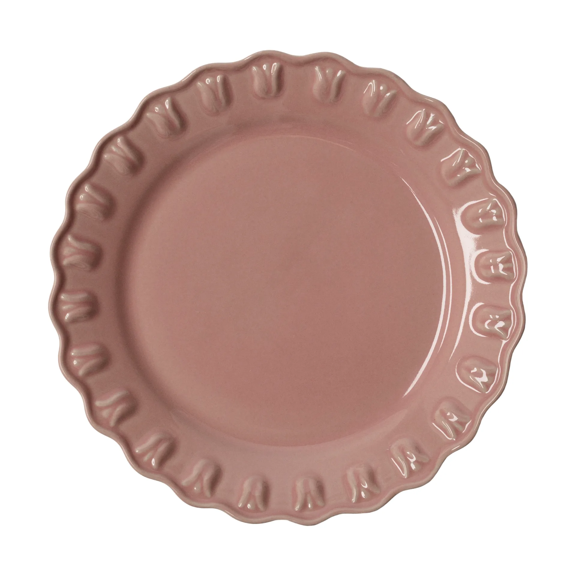 Tulipa leipälautanen Ø20 cm 2-pakkaus, Bela Portuguesa PotteryJo