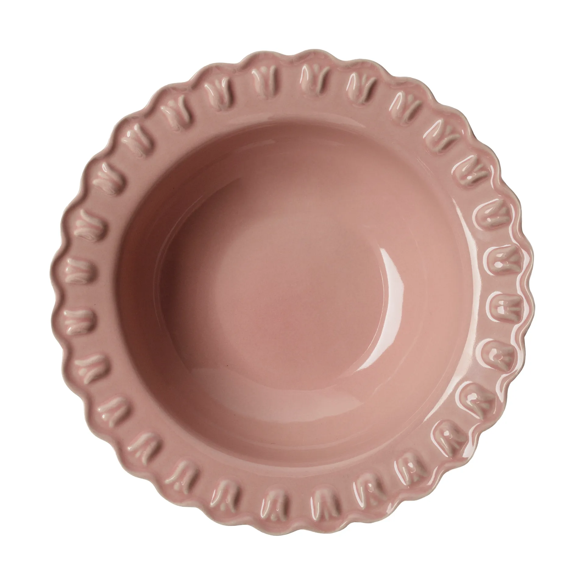 Tulipa syvä lautanen Ø23 cm 2-pakkaus, Bela Portuguesa PotteryJo