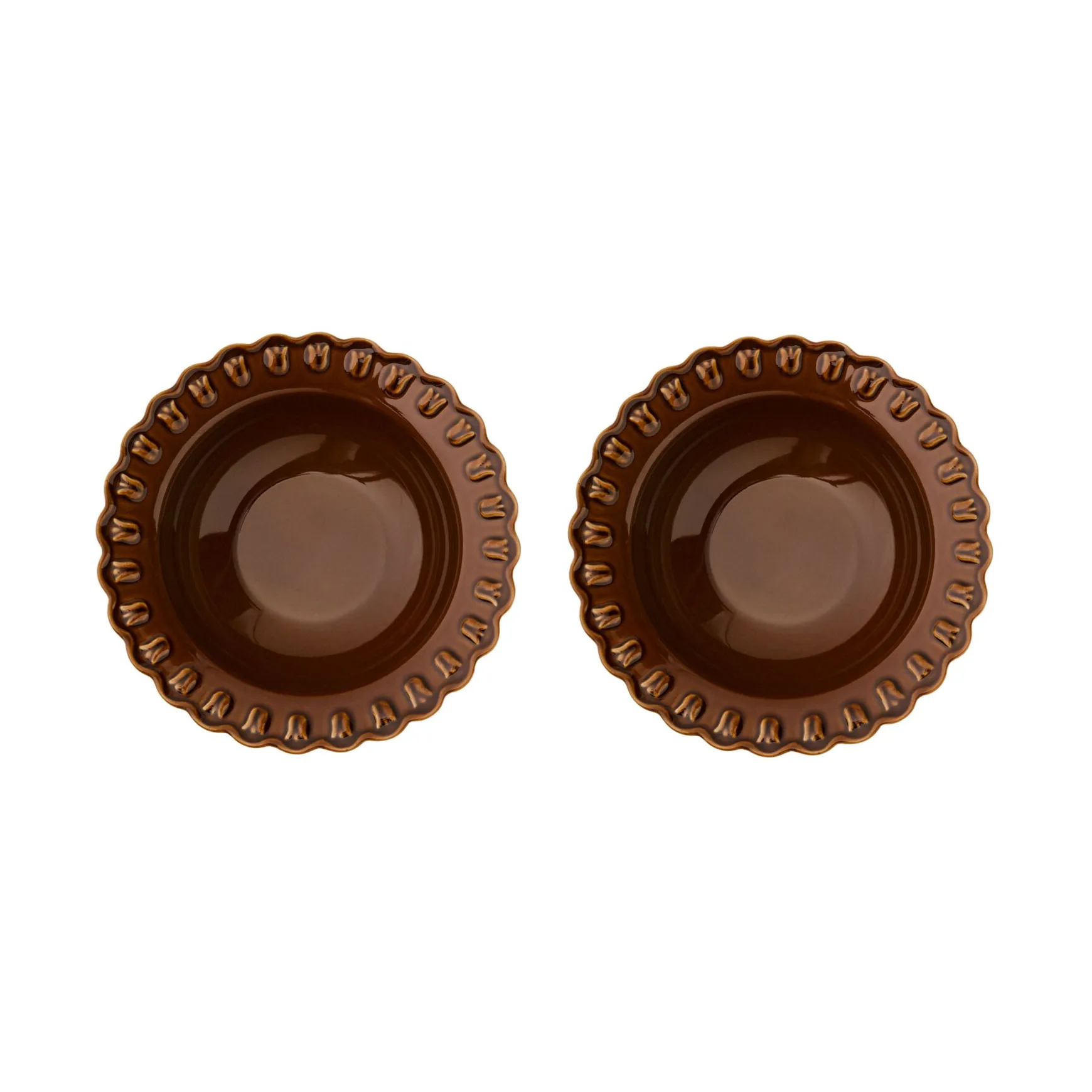 Tulipa syvä lautanen Ø23 cm 2-pakkaus, Umbra PotteryJo