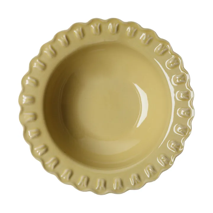 Tulipa syvä lautanen Ø23 cm 2-pakkaus - Vaalea kuu - PotteryJo