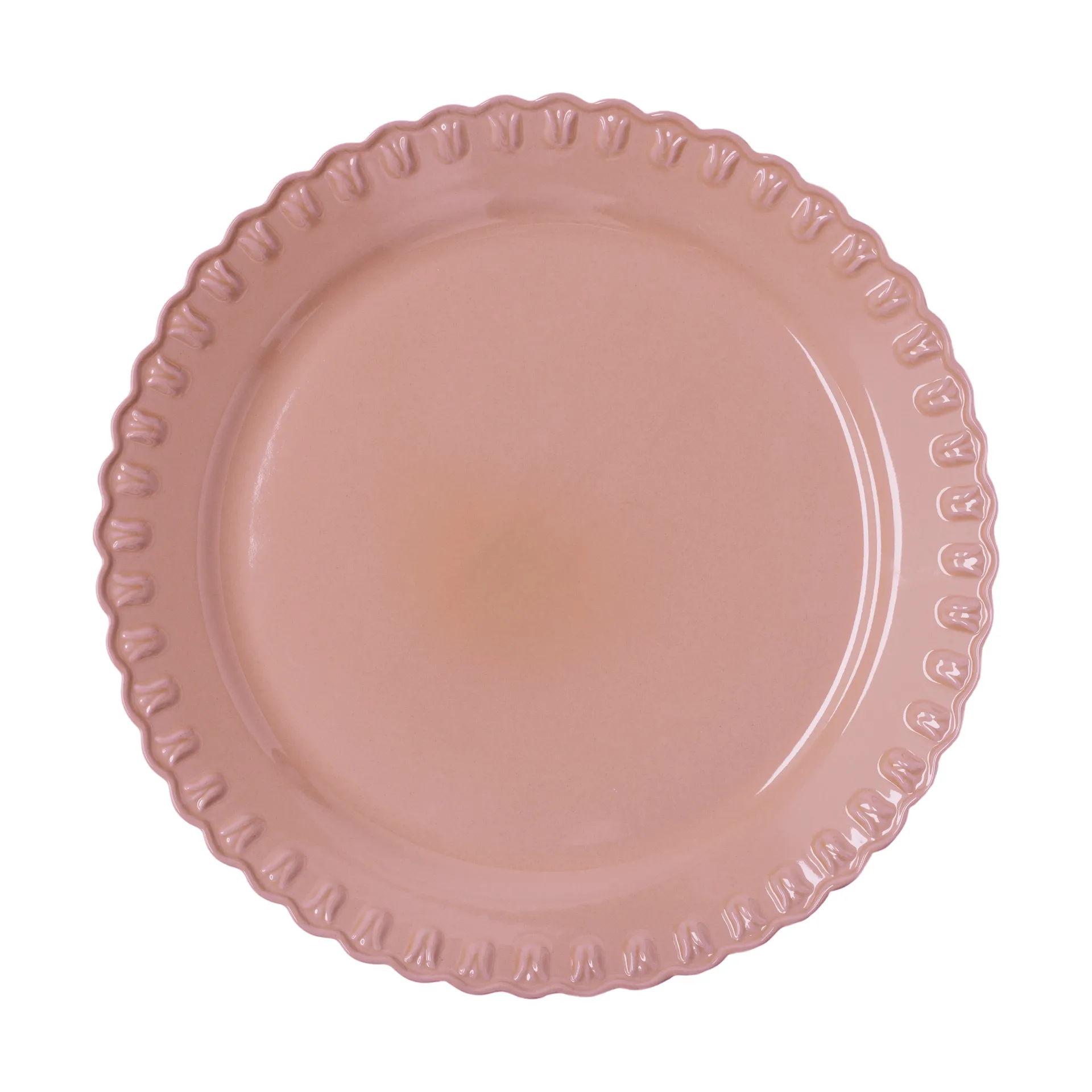 Tulipa tarjoilualusta Ø37 cm, Bela Portuguesa PotteryJo