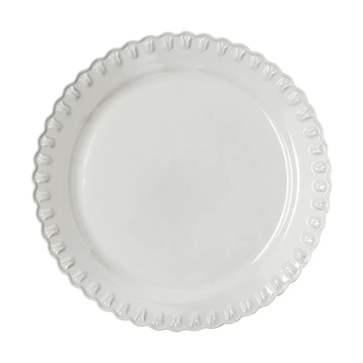 Tulipa tarjoilualusta Ø37 cm - Valkoinen - PotteryJo