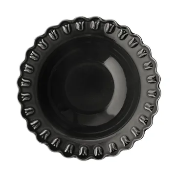 Tulipa tarjoilukulho large Ø30 cm - Melkein musta - PotteryJo