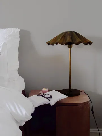 Aira pöytälamppu - Poltettu messinki, 54 cm - PR Home