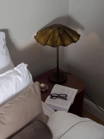 Aira pöytälamppu - Poltettu messinki, 54 cm - PR Home