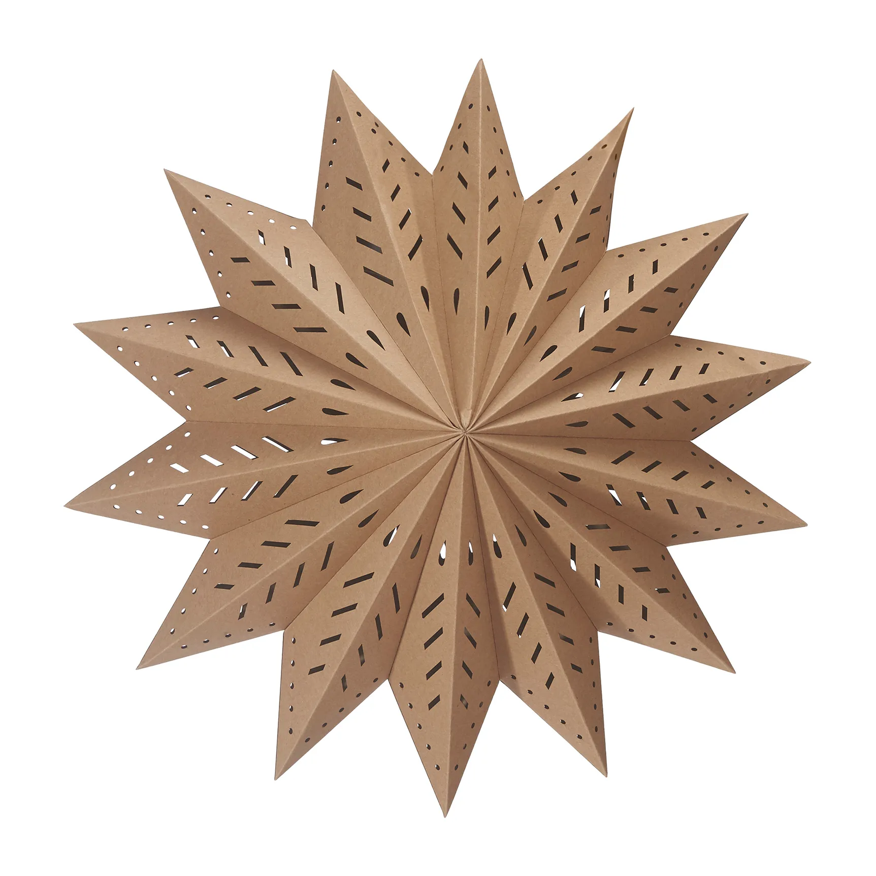 Alfa adventtitähti ruskea, 50 cm PR Home