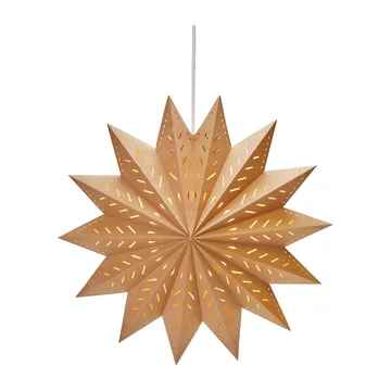 Alfa adventtitähti ruskea - Ruskea, 50 cm - PR Home