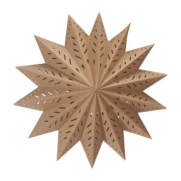 Alfa adventtitähti ruskea - Ruskea, 50 cm - PR Home