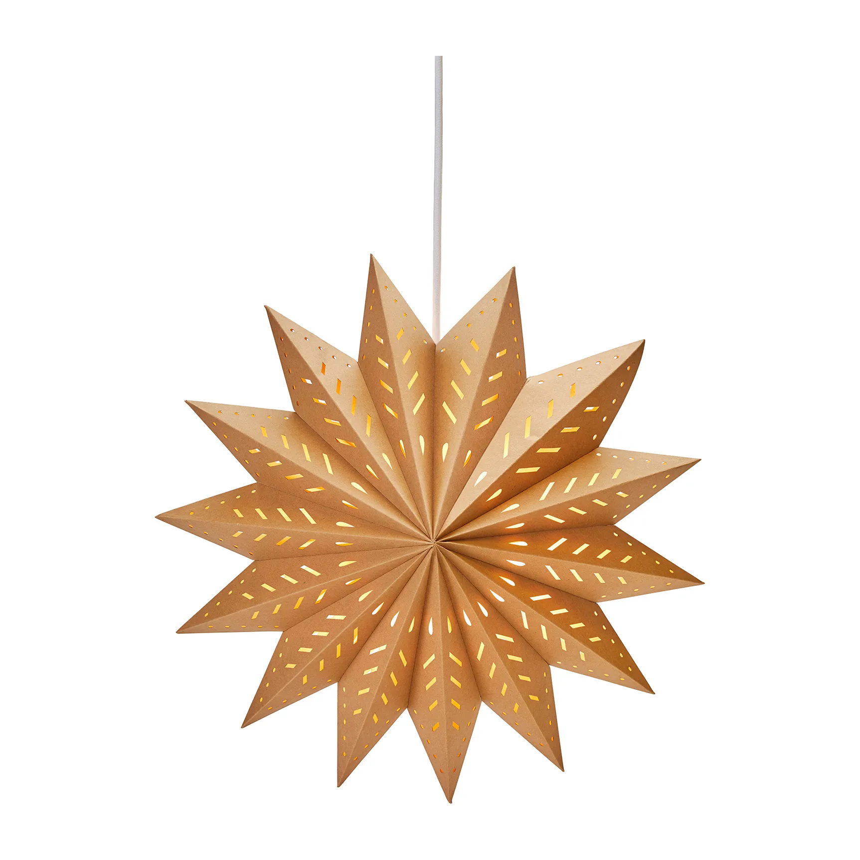 Alfa adventtitähti ruskea, Ruskea, 60 cm PR Home