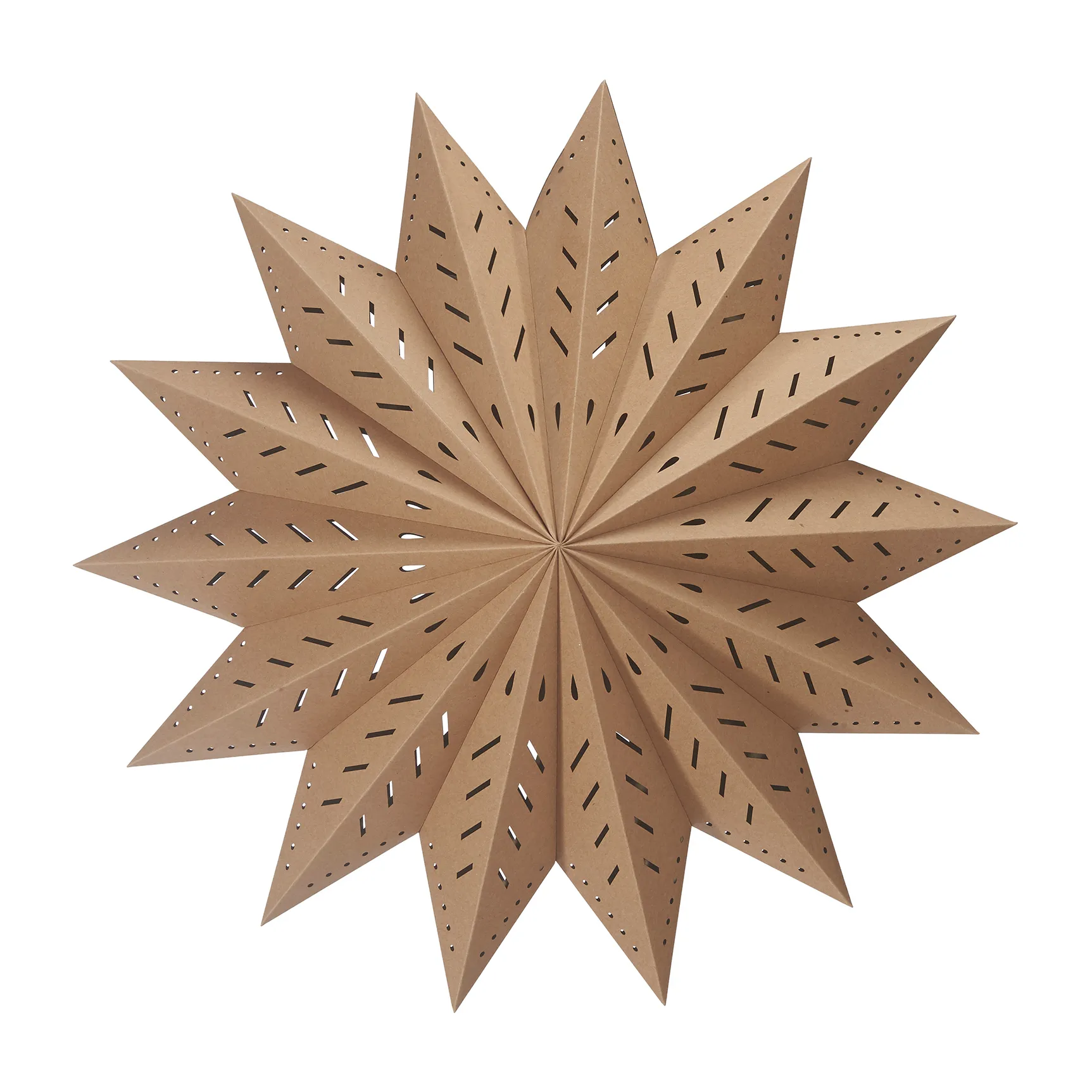 Alfa adventtitähti ruskea, Ruskea, 60 cm PR Home