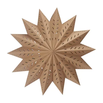 Alfa adventtitähti ruskea - Ruskea, 60 cm - PR Home