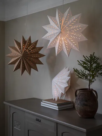 Alfa adventtitähti ruskea - Ruskea, 60 cm - PR Home
