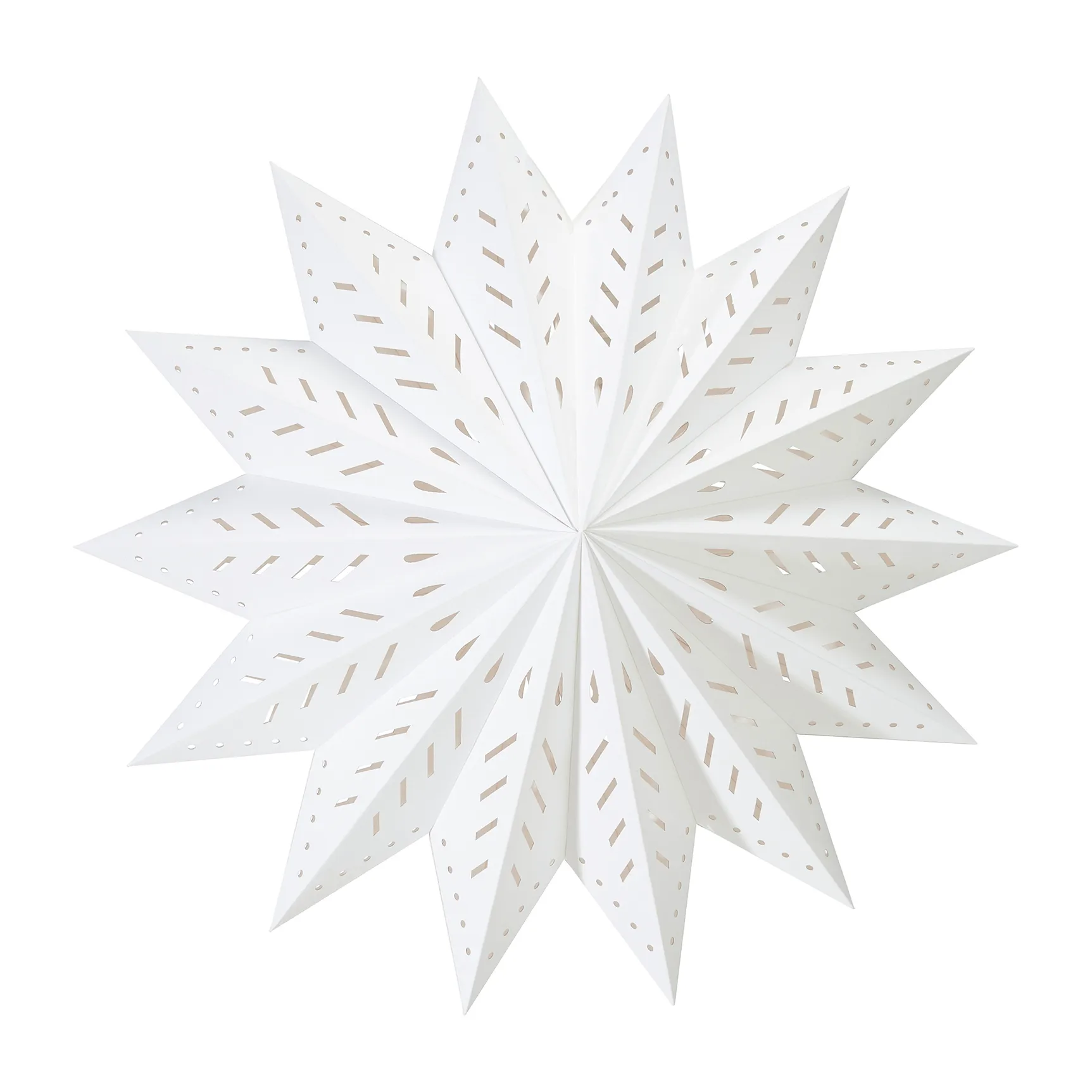 Alfa adventtitähti valkoinen, 60 cm PR Home