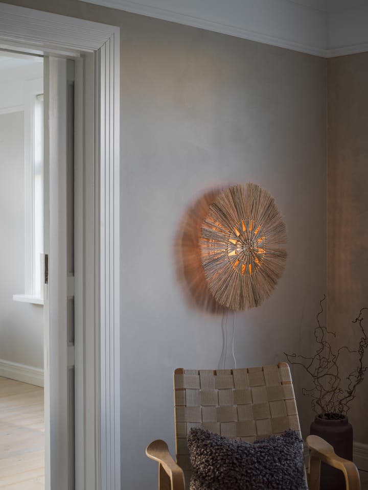 Amara seinävalaisin luonto, Ø80 cm PR Home