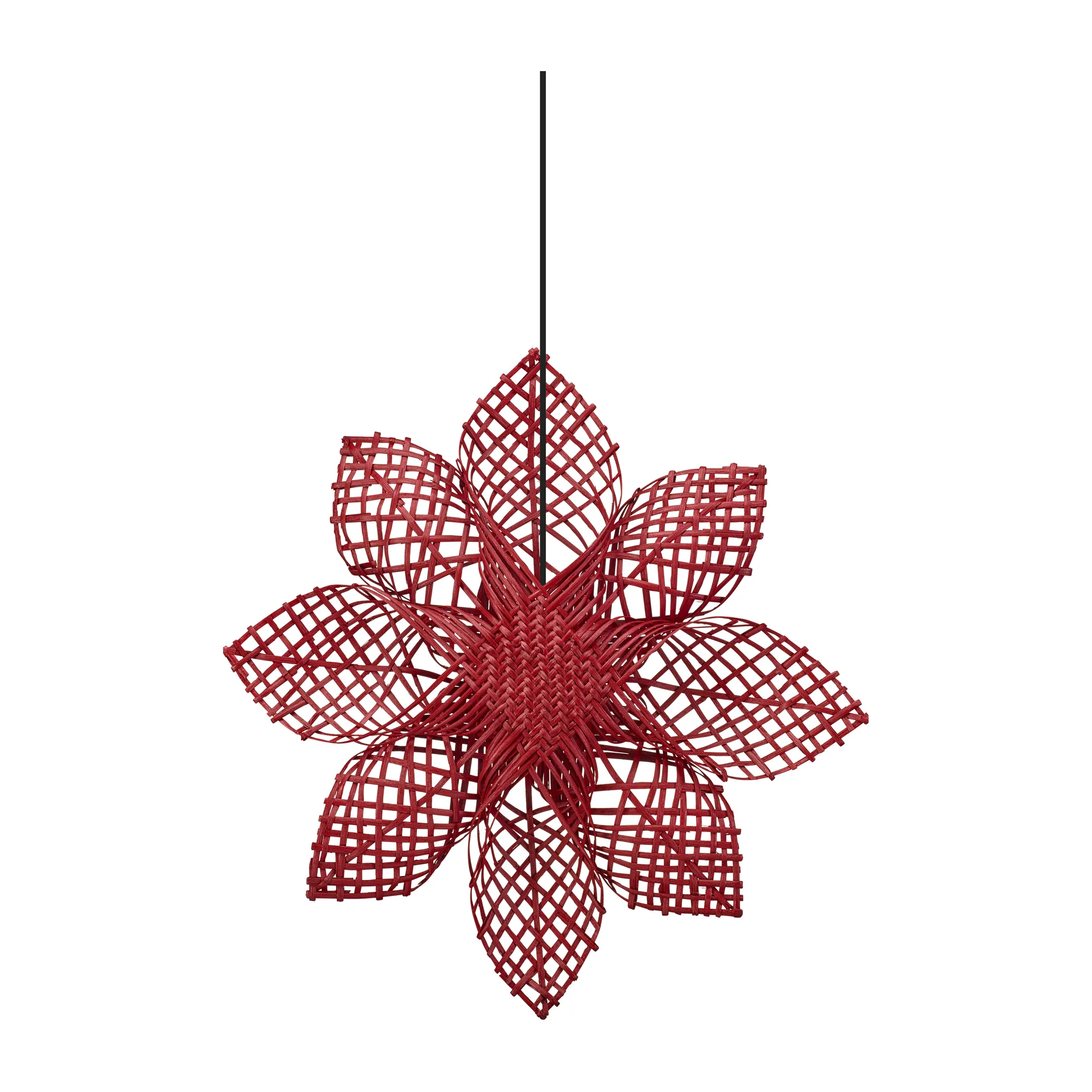 Anna adventtitähti punainen, 82 cm PR Home