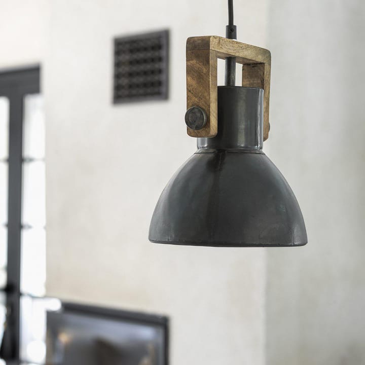 Ashby single kattovalaisin Ø 19 cm, Black Zink PR Home