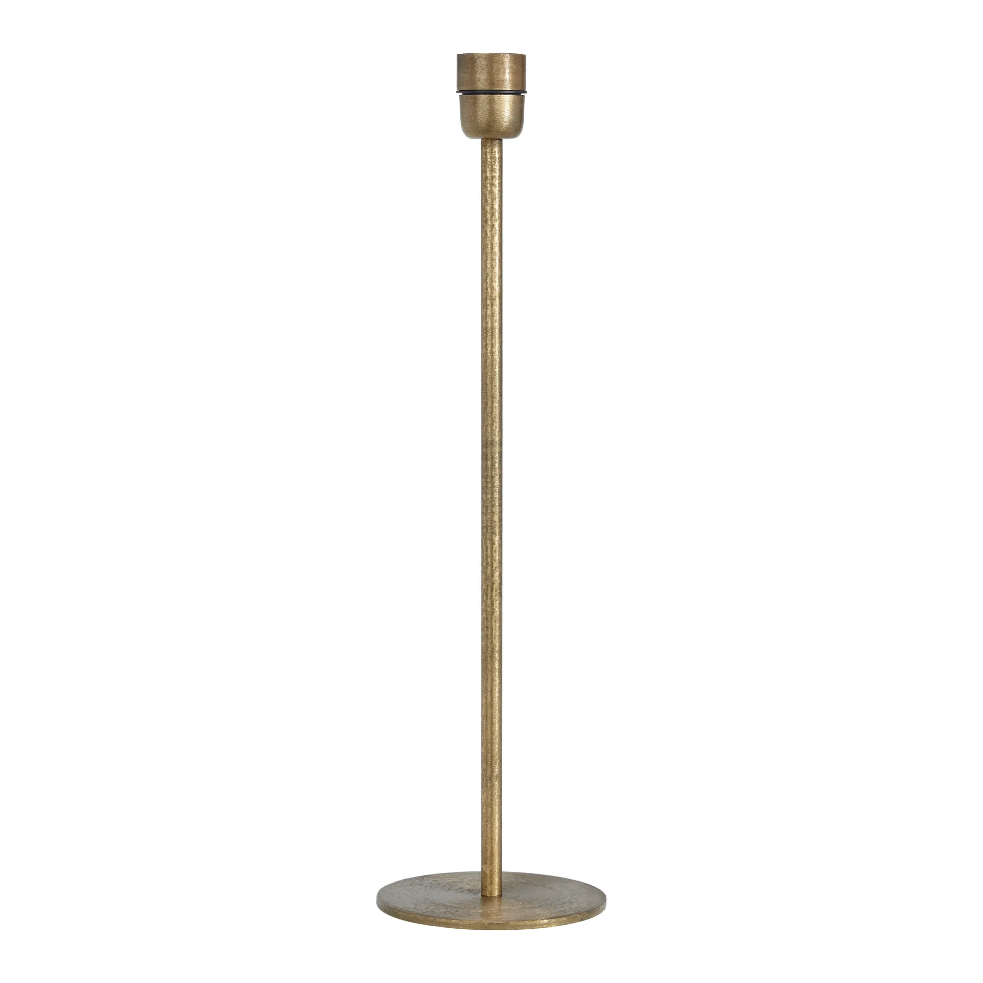 Base lampunjalka 45 cm, Beaten gold PR Home