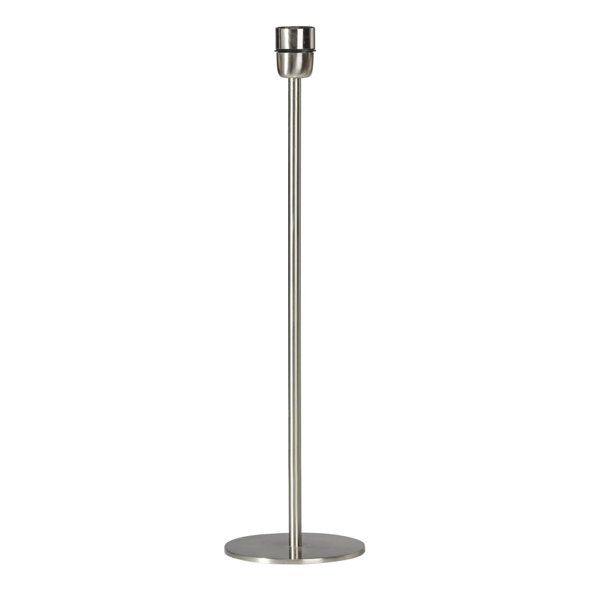 Base lampunjalka 45 cm, Mattakromi PR Home