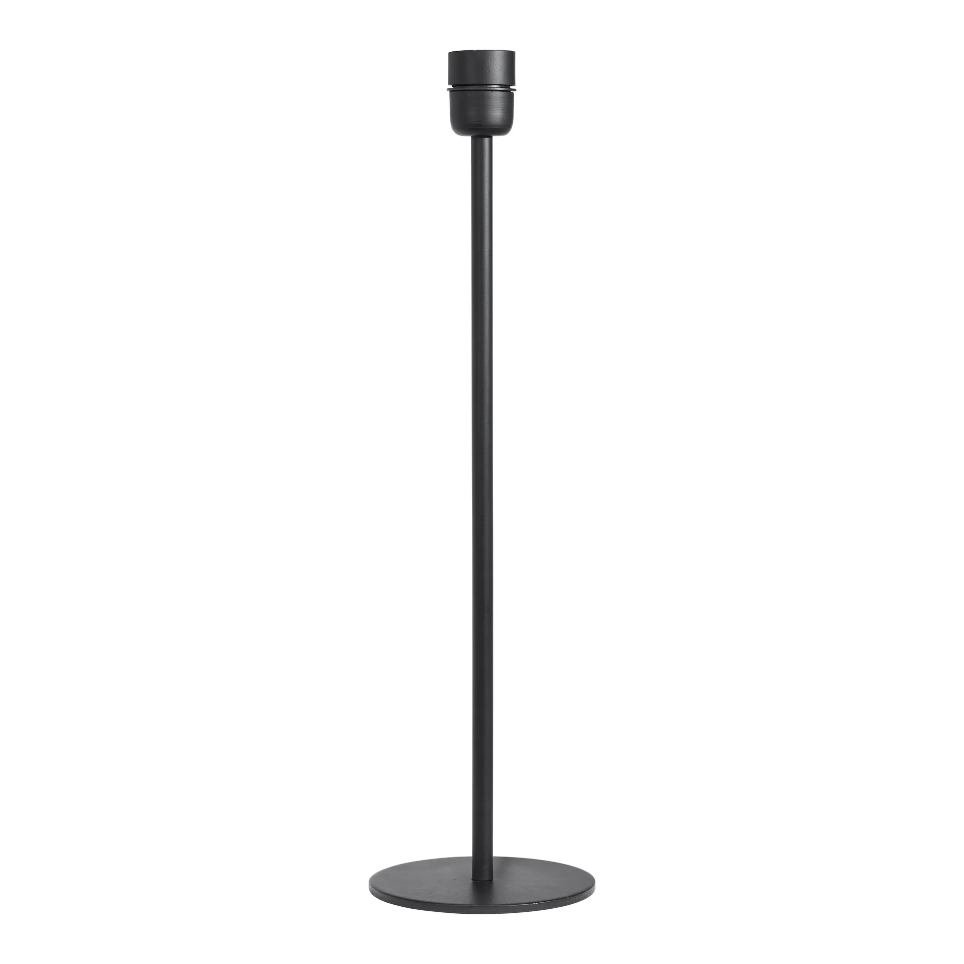 Base lampunjalka 45 cm, Mattamusta PR Home