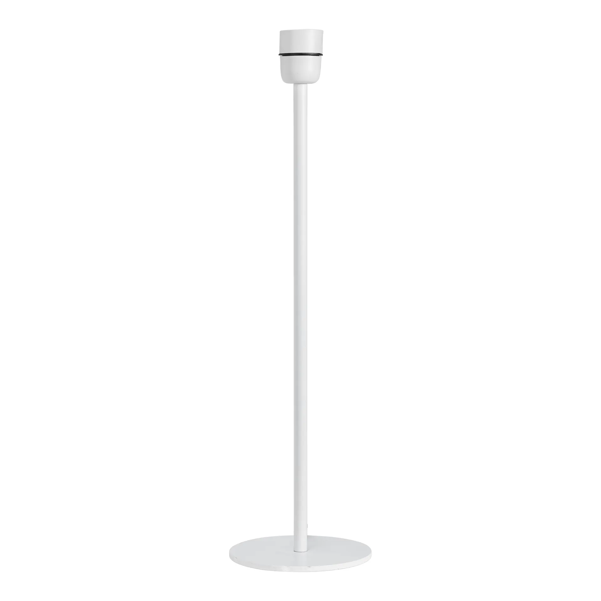 Base lampunjalka 45 cm, Mattavalkoinen PR Home