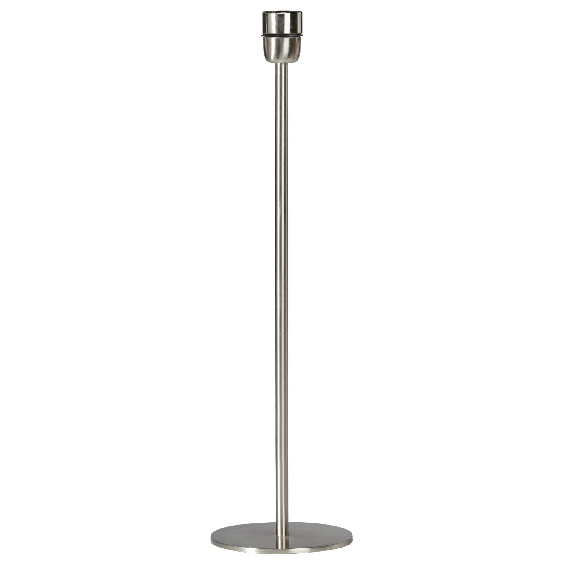 Base lampunjalka 55 cm, Mattakromi PR Home