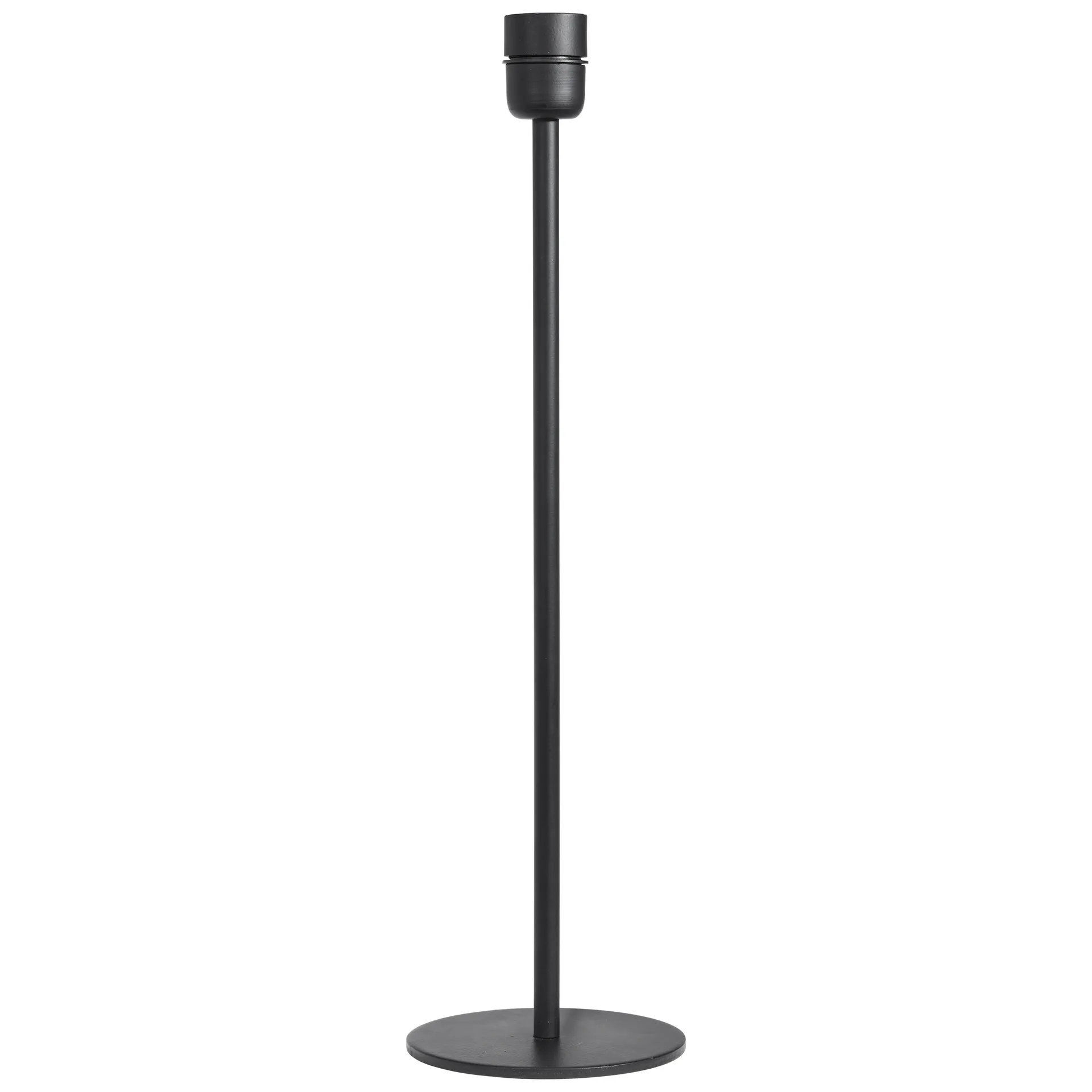 Base lampunjalka 55 cm, Mattamusta PR Home