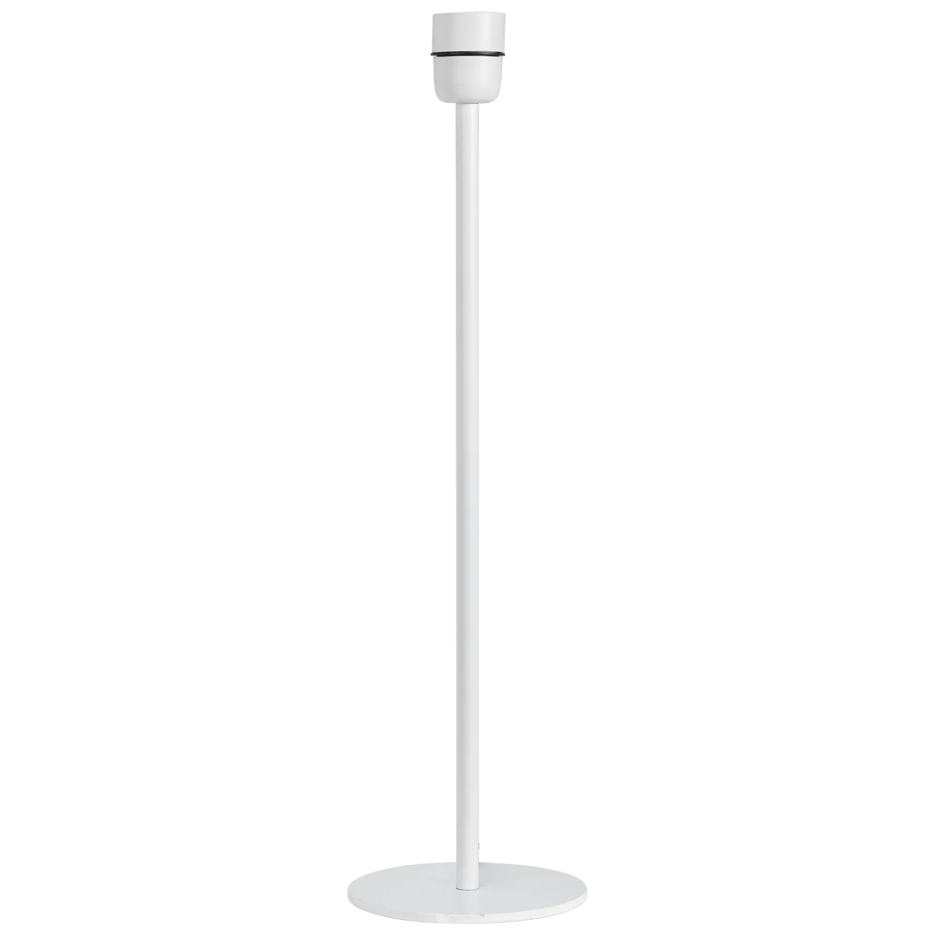 Base lampunjalka 55 cm, Mattavalkoinen PR Home