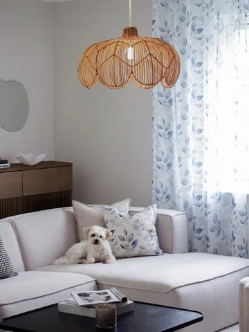 Belle riippuvalaisin - Luonnollinen, Ø53×32 cm - PR Home