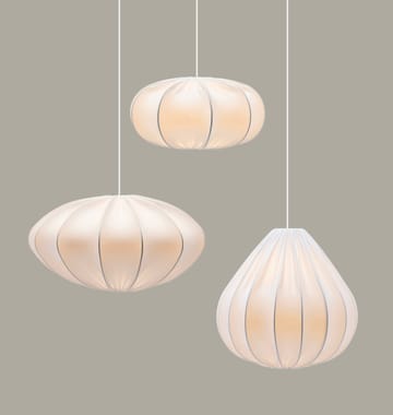 Dalia lampunvarjostin 40 cm - Valkoinen - PR Home