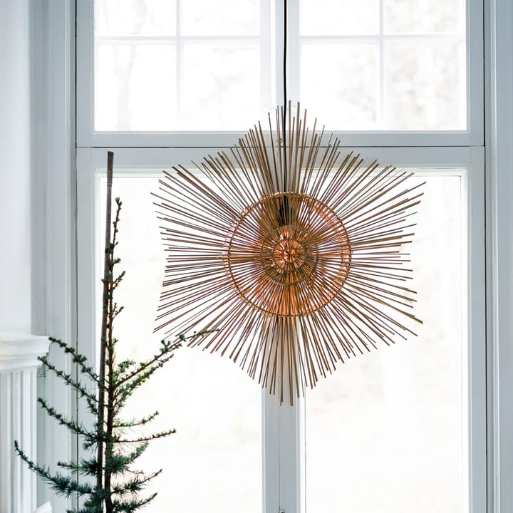 Gloria adventtitähti luonto, 75 cm PR Home