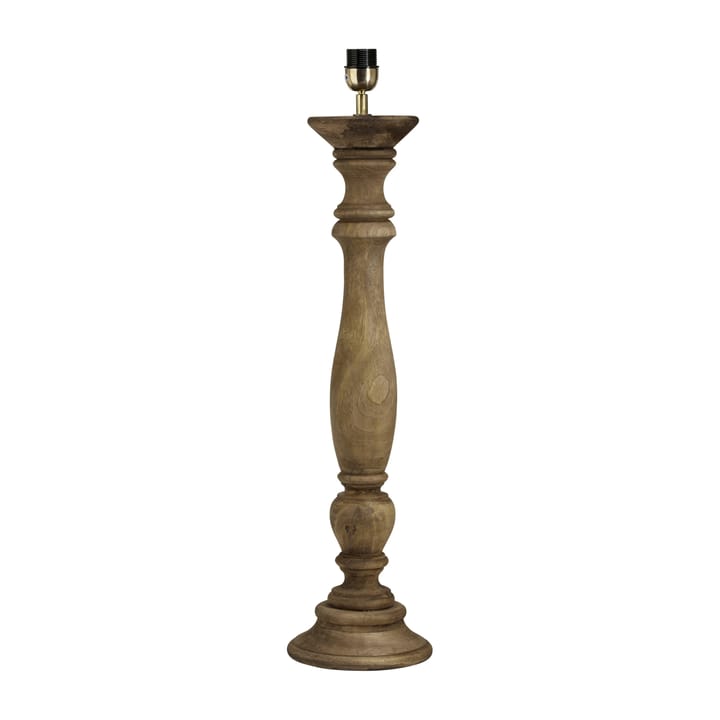 Lodge lampunjalka aged brown - 46 cm - PR Home