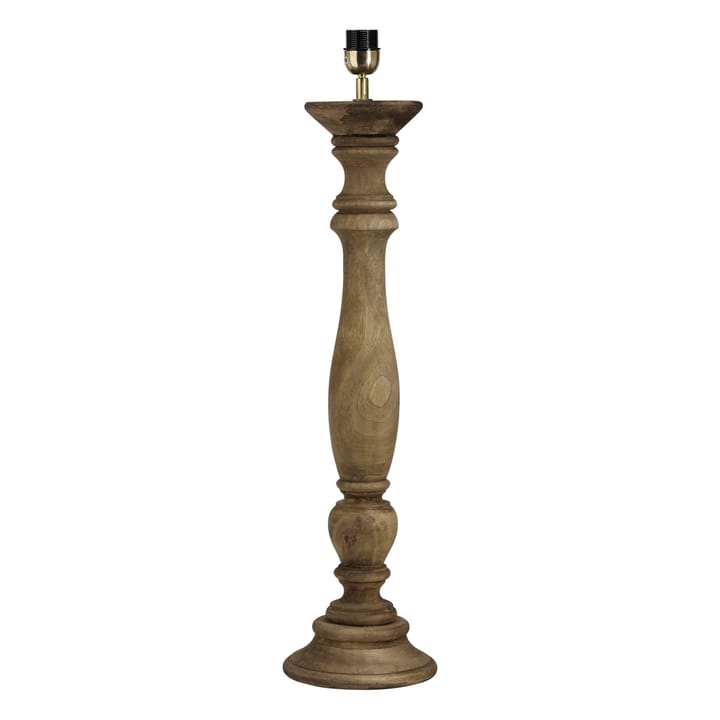 Lodge lampunjalka aged brown, 63 cm PR Home