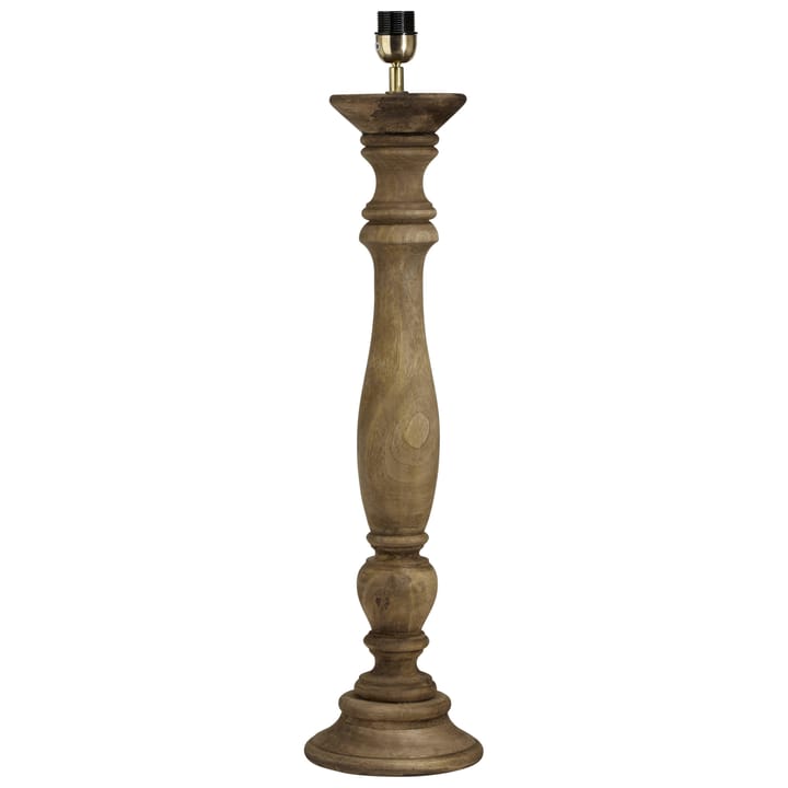 Lodge lampunjalka aged brown - 78 cm - PR Home