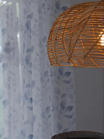 Mayla riippuvalaisin - Luonnollinen, Ø53×32 cm - PR Home