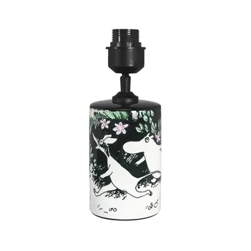 Moomin The Road lampunjalka 27 cm - Valkoinen - PR Home