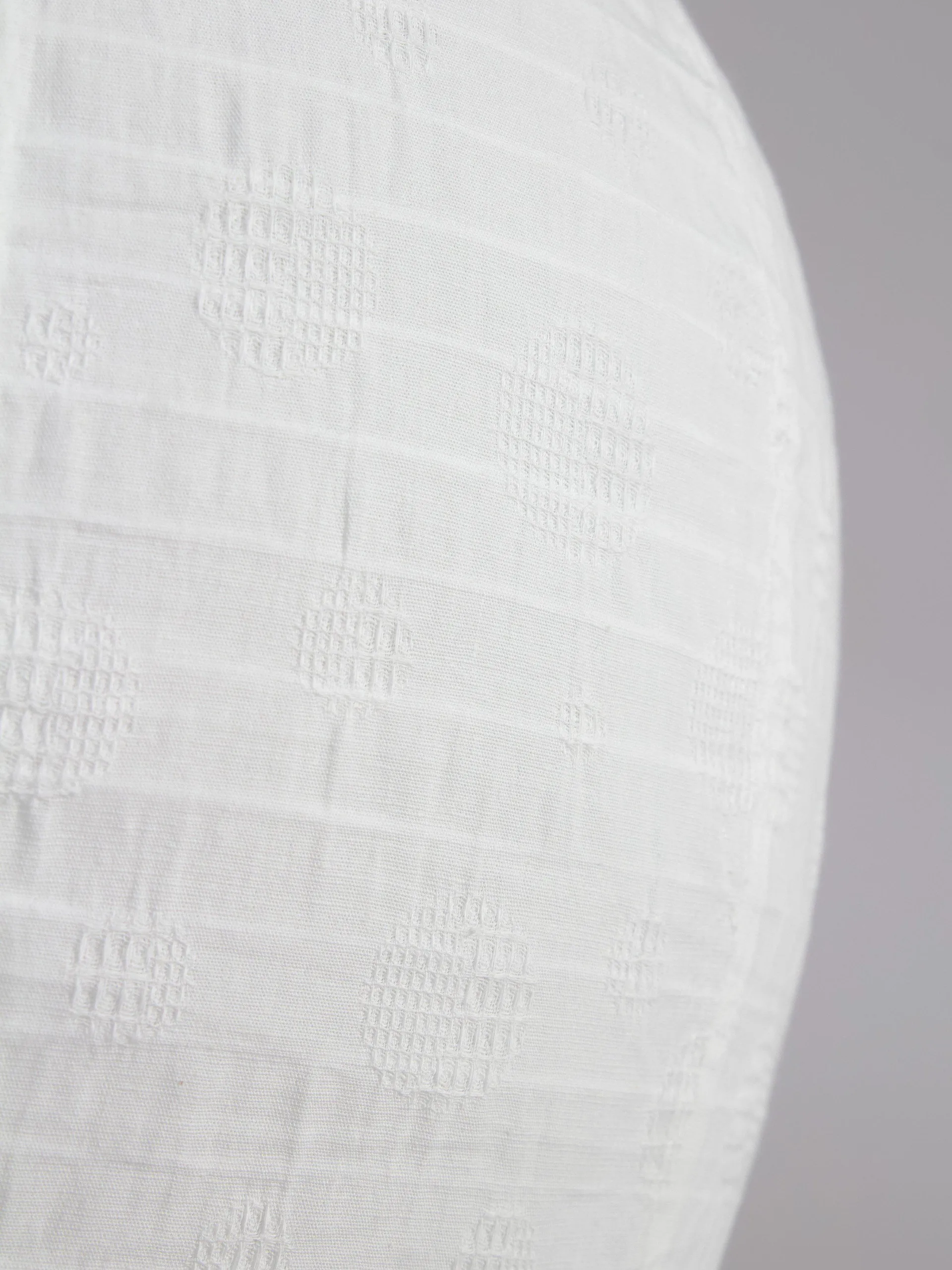 Verona lampunvarjostin, Valkoinen, Ø35×50 cm PR Home