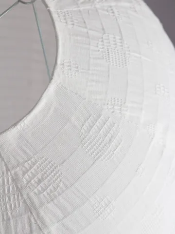 Verona lampunvarjostin - Valkoinen, Ø55x40 cm - PR Home